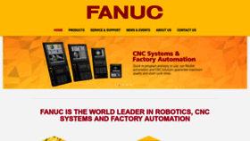 What Fanucsa.co.za website looked like in 2019 (5 years ago)