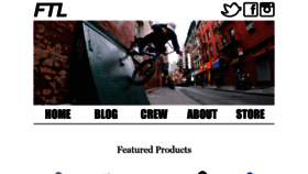 What Ftlbmx.com website looked like in 2019 (5 years ago)