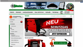 What Fk-soehnchen.de website looked like in 2019 (5 years ago)