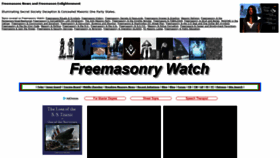 What Freemasonrywatch.org website looked like in 2019 (5 years ago)