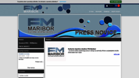 What Fmmaribor.si website looked like in 2019 (5 years ago)