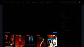 What Filmstreaming.to website looked like in 2019 (5 years ago)