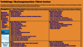 What Faehre-online.de website looked like in 2019 (5 years ago)