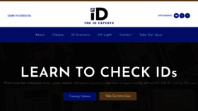 What Fakeidtrainers.com website looked like in 2019 (5 years ago)