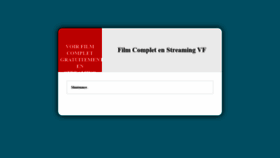 What Filmcomplet-streamingvf.com website looked like in 2019 (5 years ago)