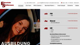 What Fahrschule-schoelermann.de website looked like in 2019 (5 years ago)