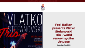 What Feelbalkan.com website looked like in 2019 (5 years ago)