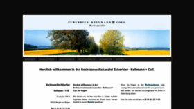What Fachanwaeltin-ruegen.de website looked like in 2019 (5 years ago)