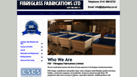 What Fgfpaisley.co.uk website looked like in 2019 (5 years ago)