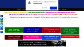 What Formnotice.com website looked like in 2019 (5 years ago)