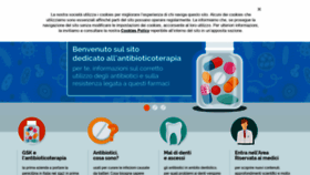 What Focusantibiotici.it website looked like in 2019 (5 years ago)