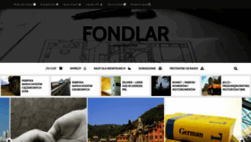What Fondlar.pl website looked like in 2019 (5 years ago)