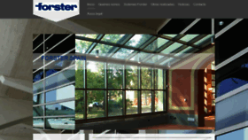 What Forster-spain.es website looked like in 2019 (5 years ago)