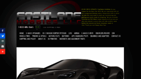 What Fastlanercs.com website looked like in 2019 (5 years ago)