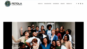 What Fetola.co.za website looked like in 2019 (5 years ago)