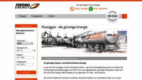 What Fluessiggas-propan.de website looked like in 2019 (5 years ago)