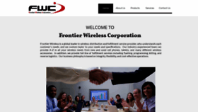 What Fwcorporation.com website looked like in 2019 (5 years ago)