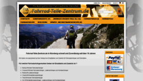 What Fahrrad-teile-zentrum.de website looked like in 2019 (5 years ago)