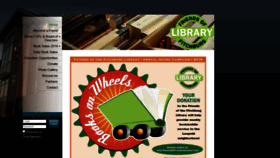What Friendsoffitchburglibrary.com website looked like in 2019 (5 years ago)