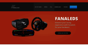 What Fanaleds.com website looked like in 2019 (5 years ago)