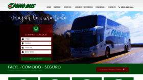 What Fonobus.com.ar website looked like in 2019 (5 years ago)
