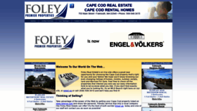 What Foleyre.com website looked like in 2019 (5 years ago)