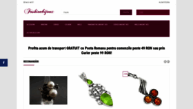 What Fashionbijoux.ro website looked like in 2019 (5 years ago)