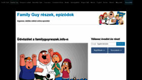 What Familyguyreszek.info website looked like in 2019 (5 years ago)