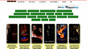 What Filmmaza.org website looked like in 2019 (5 years ago)