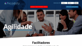 What Fiscodata.com.br website looked like in 2019 (5 years ago)