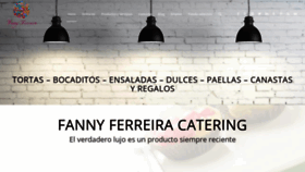 What Fannyferreira.com website looked like in 2019 (5 years ago)