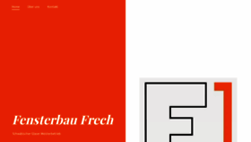 What Fensterbau-frech.de website looked like in 2019 (5 years ago)