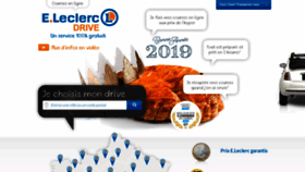 What Fd10-courses.leclercdrive.fr website looked like in 2019 (5 years ago)