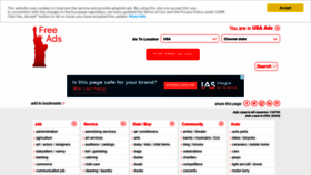 What Freead1.net website looked like in 2019 (6 years ago)