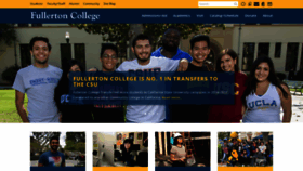 What Fullcoll.edu website looked like in 2019 (5 years ago)