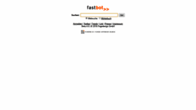 What Fastbot.de website looked like in 2019 (5 years ago)