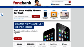 What Fonebank.com website looked like in 2019 (5 years ago)