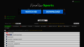 What Firstrowsports.eu website looked like in 2019 (5 years ago)