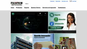 What Fujifilm.com.mx website looked like in 2019 (5 years ago)
