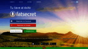 What Fatsecret.com.ar website looked like in 2019 (6 years ago)