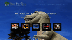 What Filmpalmsprings.com website looked like in 2019 (5 years ago)