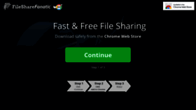 What Filesharefanatic.com website looked like in 2019 (5 years ago)