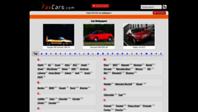 What Favcars.com website looked like in 2019 (5 years ago)