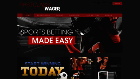 What Firstclasswager.com website looked like in 2019 (5 years ago)