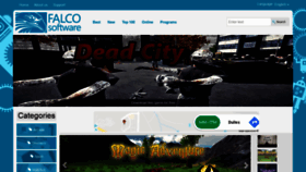 What Falcoware.com website looked like in 2019 (5 years ago)