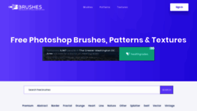 What Fbrushes.com website looked like in 2019 (6 years ago)
