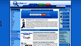 What Findanyfloor.com website looked like in 2019 (5 years ago)