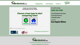 What Freerateupdate.com website looked like in 2019 (5 years ago)