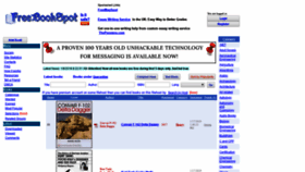 What Freebookspot.es website looked like in 2019 (5 years ago)
