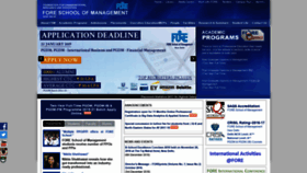 What Fsm.ac.in website looked like in 2019 (5 years ago)